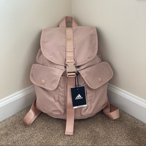 Adidas x Zoe Saldana backpack